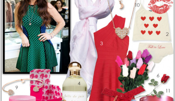 Guest Editor: Kyle Richards Special Valentine's Edition