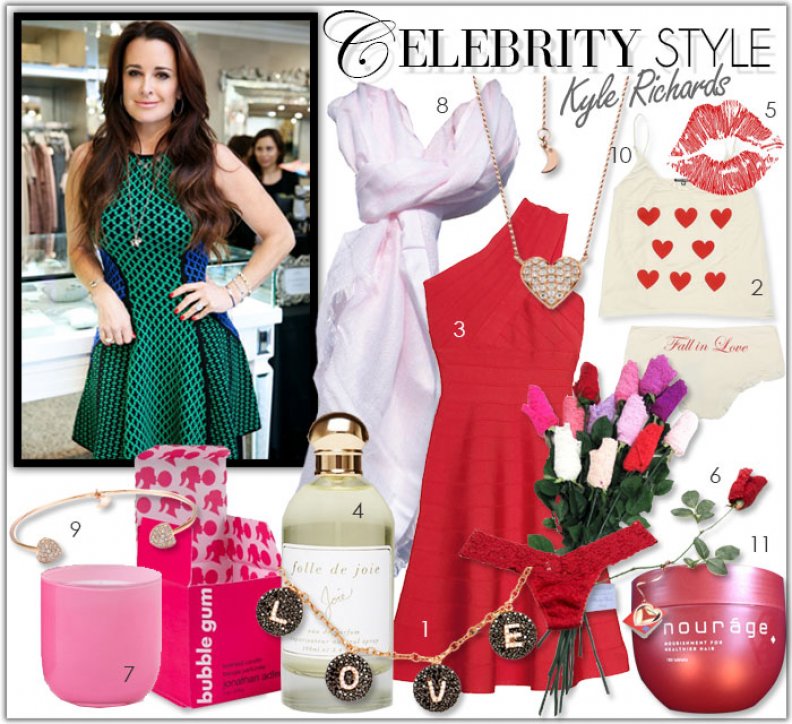 Guest Editor: Kyle Richards Special Valentine's Edition