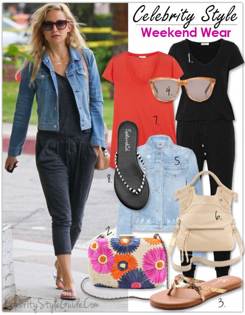 Celebrity Weekend & Travel Style