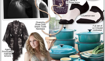 Celebrity Style Christmas List: LeAnn Rimes