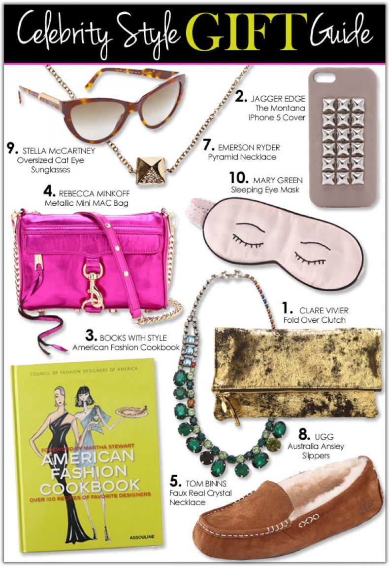 Celebrity Style Gift Guide: Best Friend