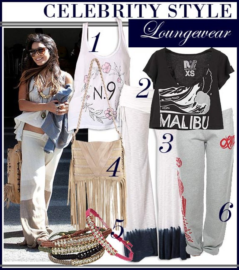 Celebrity Style: Loungewear