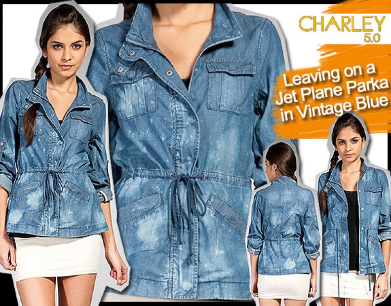 My Obsession! The Charley 5.0 Leaving on a Jet Plane Parka