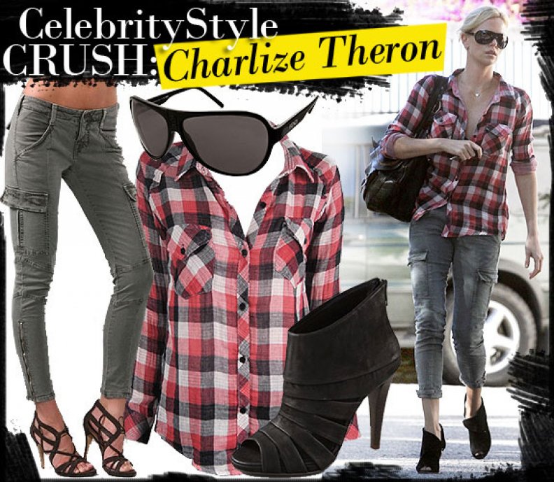Celebrity Style Crush: Charlize Theron