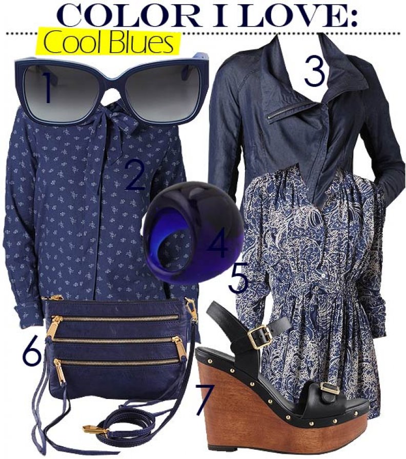 Color I Love: Cool Blues