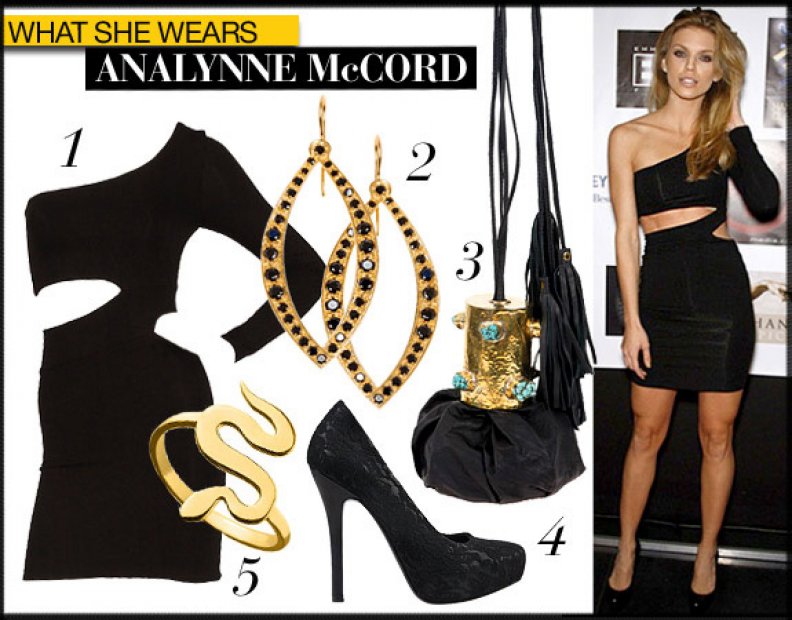 What She Wears: AnnaLynne McCord