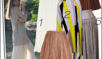 Current Obsession: Pleated Skirts