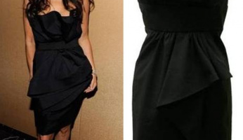Demi Moore's Donna Karan Dress For Less!