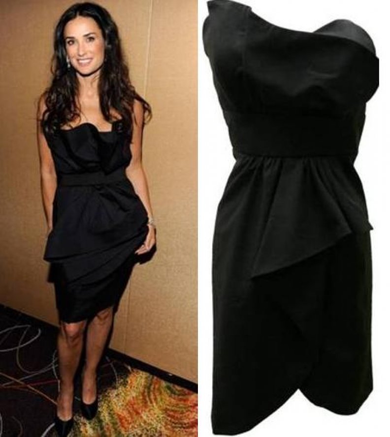 Demi Moore's Donna Karan Dress For Less!