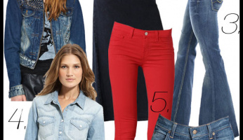 Denim Round-Up Through the Decades