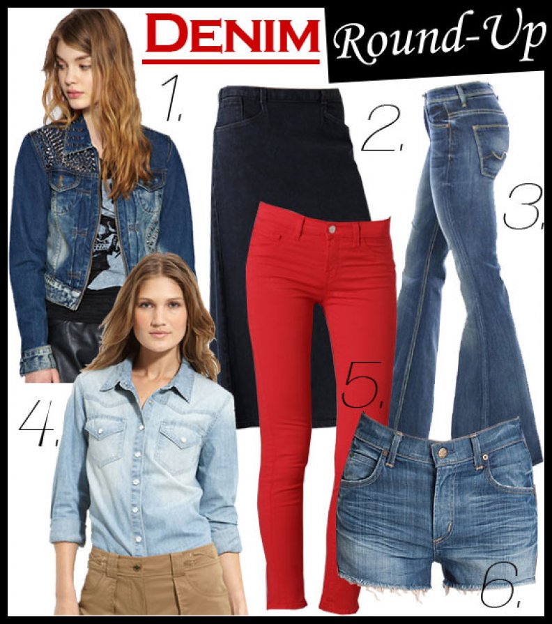 Denim Round-Up Through the Decades