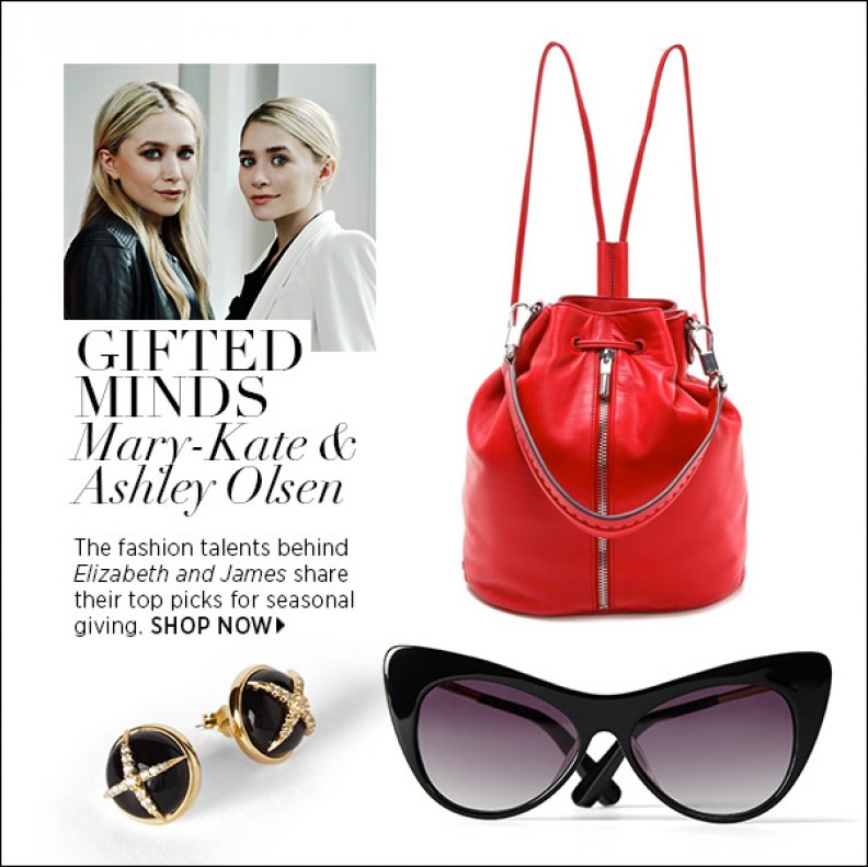 What Mary-Kate & Ashley Olsen Are Gifting