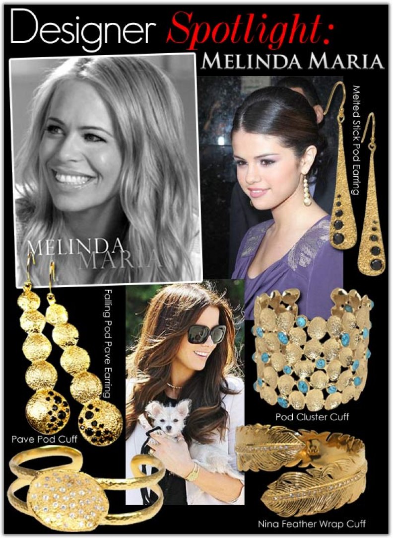 Designer Spotlight: Melinda Maria