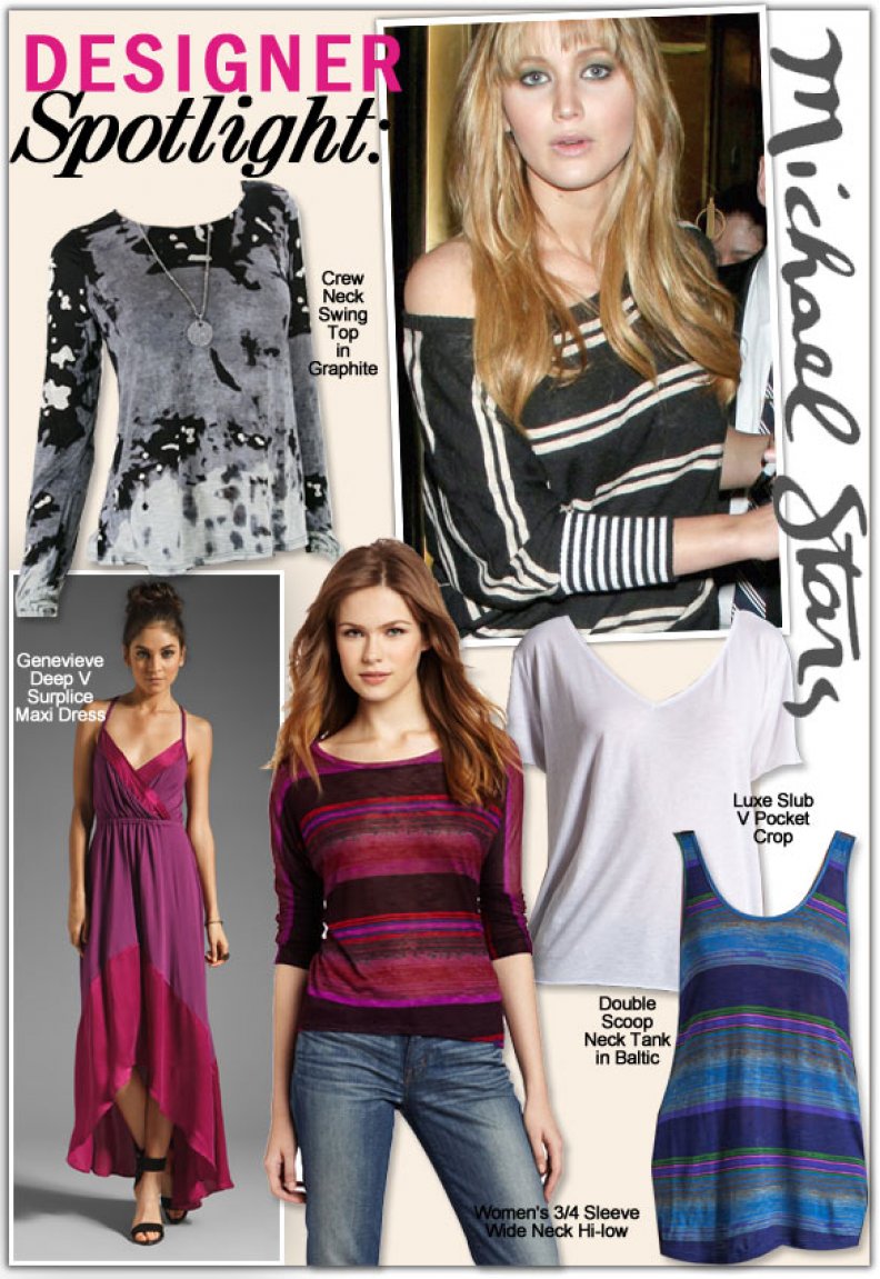 Designer Spotlight: Michael Stars
