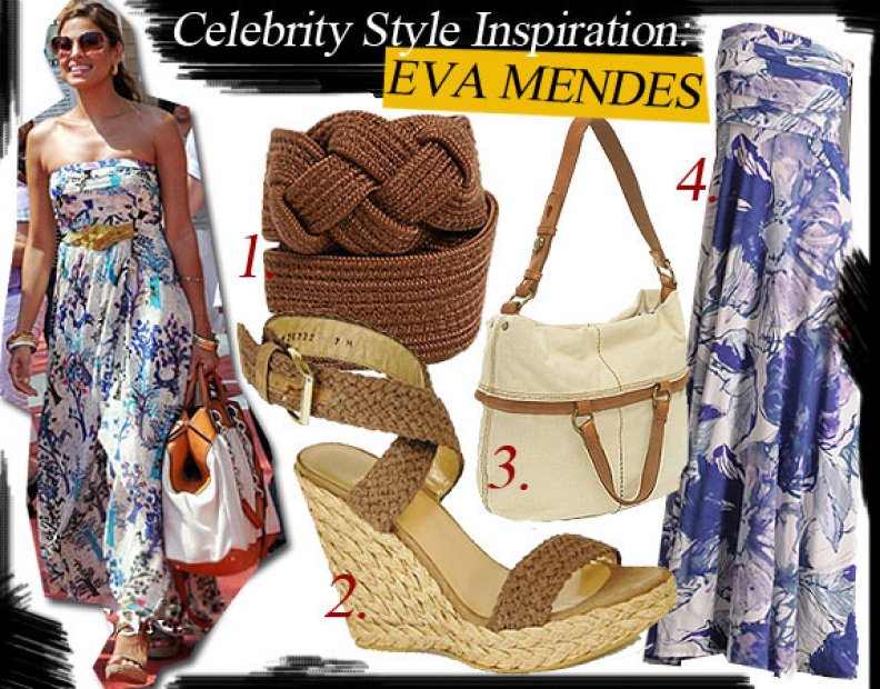 Celebrity Style Inspiration: Eva Mendes