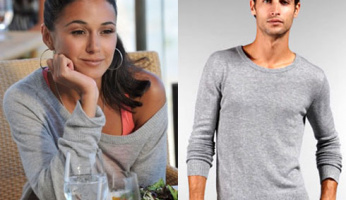 Entourage Style - Please ID Sloan's Off The Shoulder Sweater!