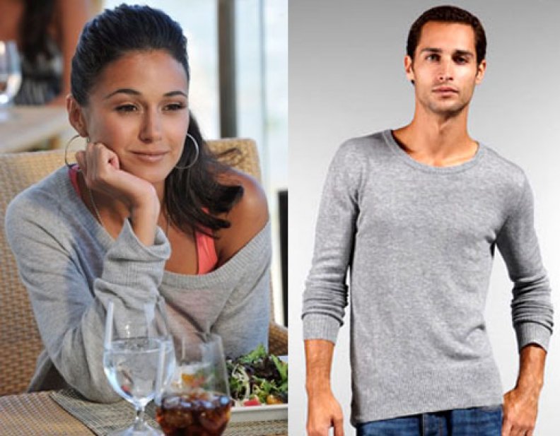 Entourage Style - Please ID Sloan's Off The Shoulder Sweater!