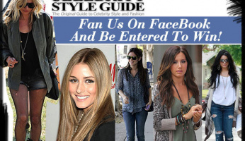 Love Celebrity Style? Like Us on Facebook And WIN!