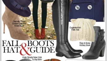 Celebrity Style Boots & Hat Guide