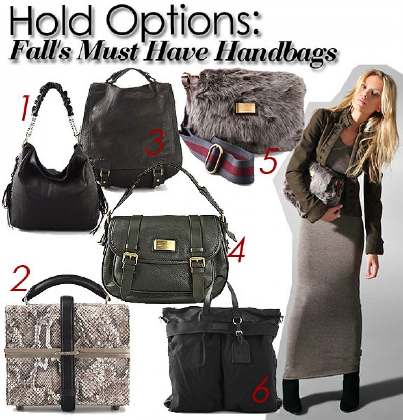 Hold Options: Fall's Must Have Handbags