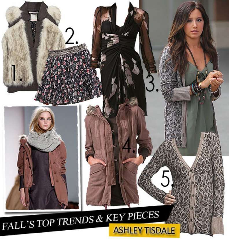 Fall's Top Trends & Key Pieces