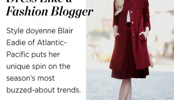 Dress Like a Fashion Blogger