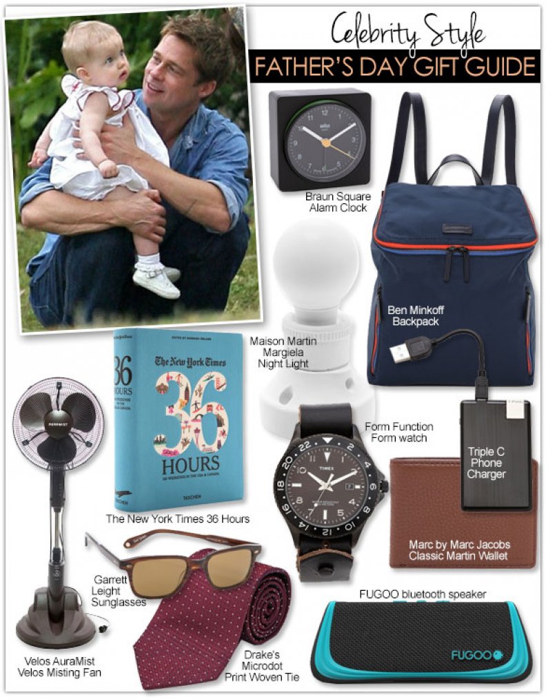 Celebrity Style Father’s Day Gifts for Every Dad