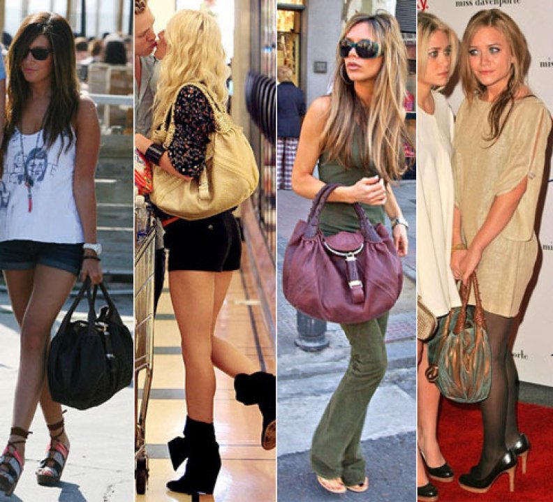 Heather's Handbag Of The Day! Fendi Cognac Nappa Leather Spy Bag!