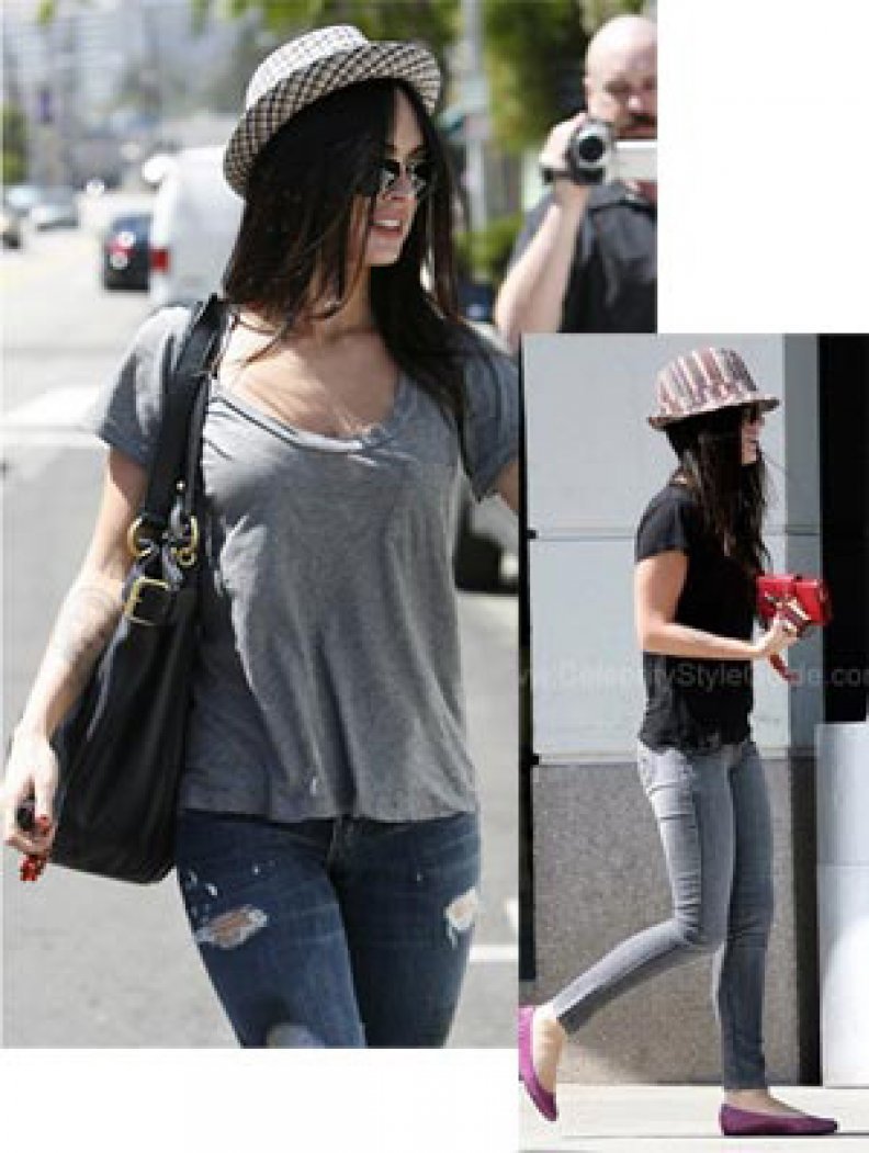 Buy Megan Fox's Star Style At BoutiqueToYou.com!