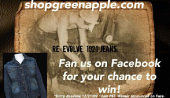 Win a 1921 Denim Jacket From ShopGreenApple.com!