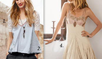 Shop 2 Of My Celebrity Style Picks From The April '10 Free People Catalog!