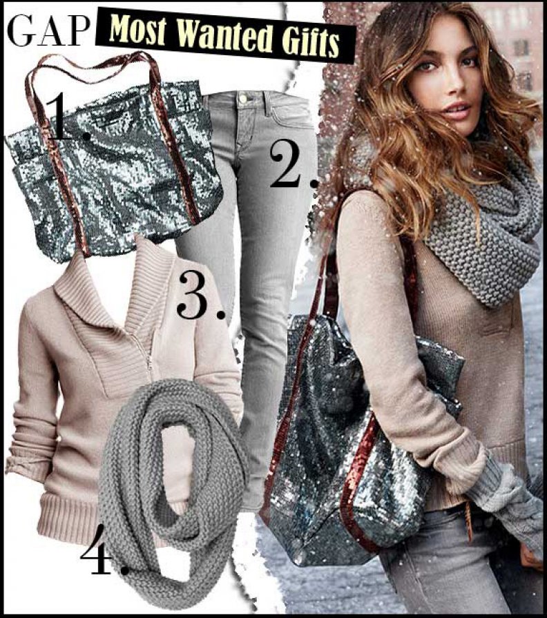 GAP: Most Wanted Gifts!