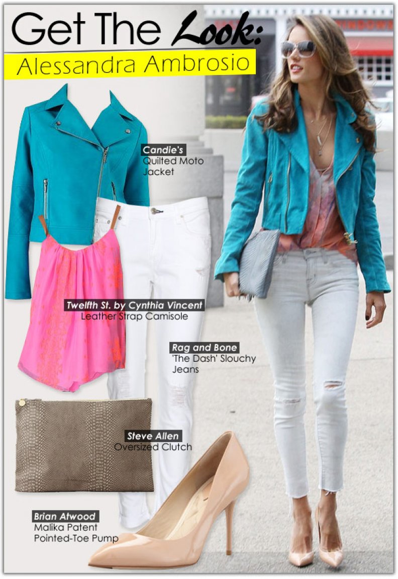Get Her Look: Alessandra Ambrosio