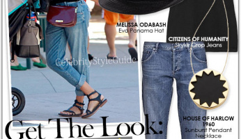 Get the Look: Jessica Alba