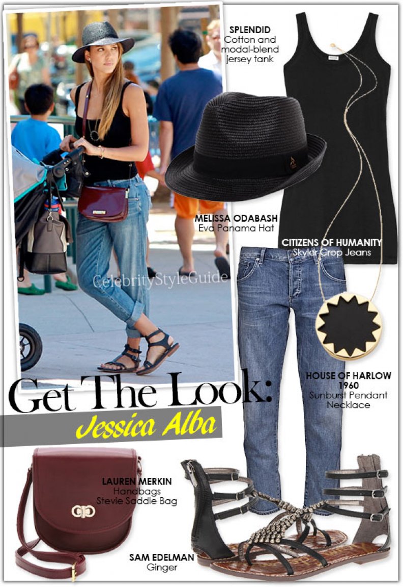 Get the Look: Jessica Alba