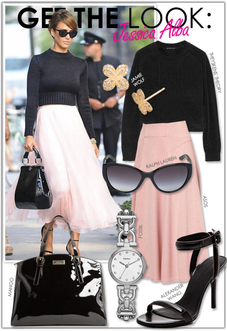 Get the Look: Jessica Alba