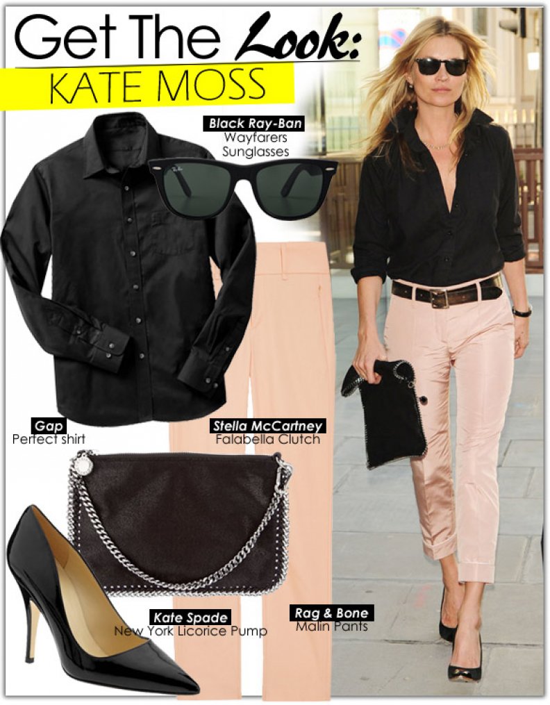 Get The Look: Kate Moss
