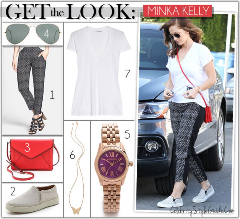 Get The Look: Minka Kelly