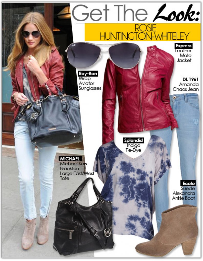 Get The Look: Rosie Huntington-Whiteley