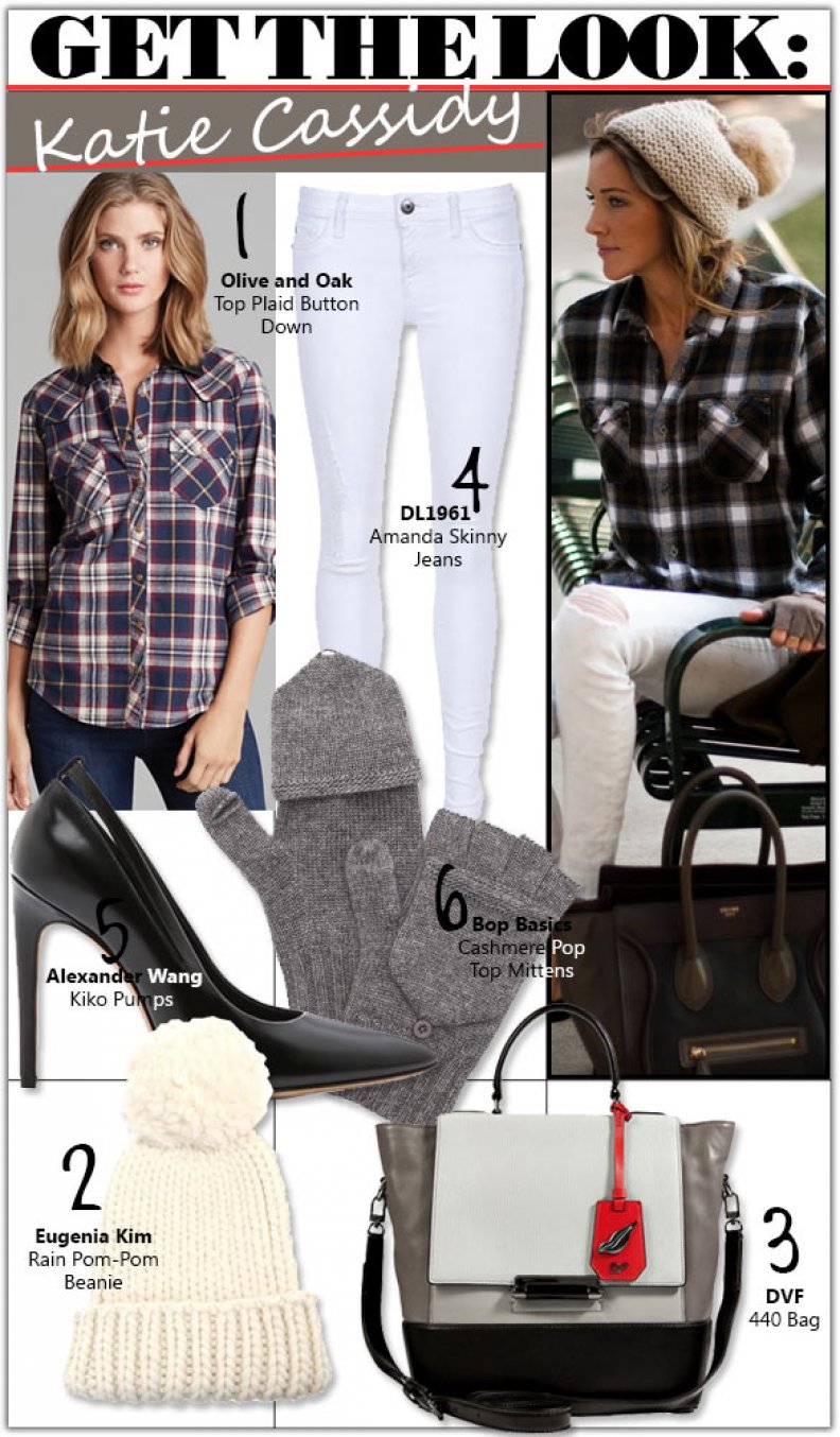 Get The Look: Katie Cassidy