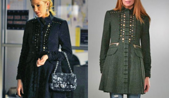 Gossip Girl Style! Buy Serena’s Nanette Lepore Party Girl Coat from Gossip Girl 109!