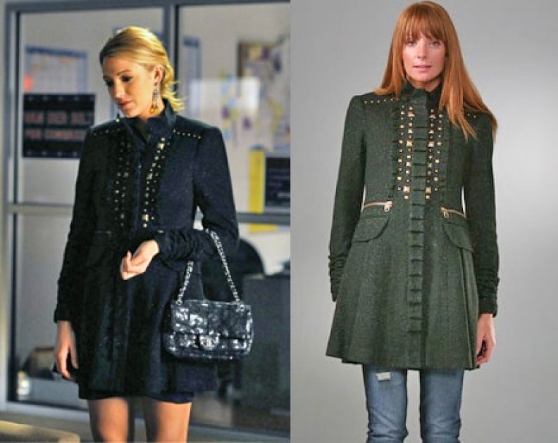 Gossip Girl Style! Buy Serena’s Nanette Lepore Party Girl Coat from Gossip Girl 109!