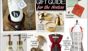 Gift Guide: For the Hostess