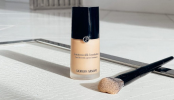 Our Favorite Drugstore Dupe For The Giorgio Armani Luminous Silk Foundation!