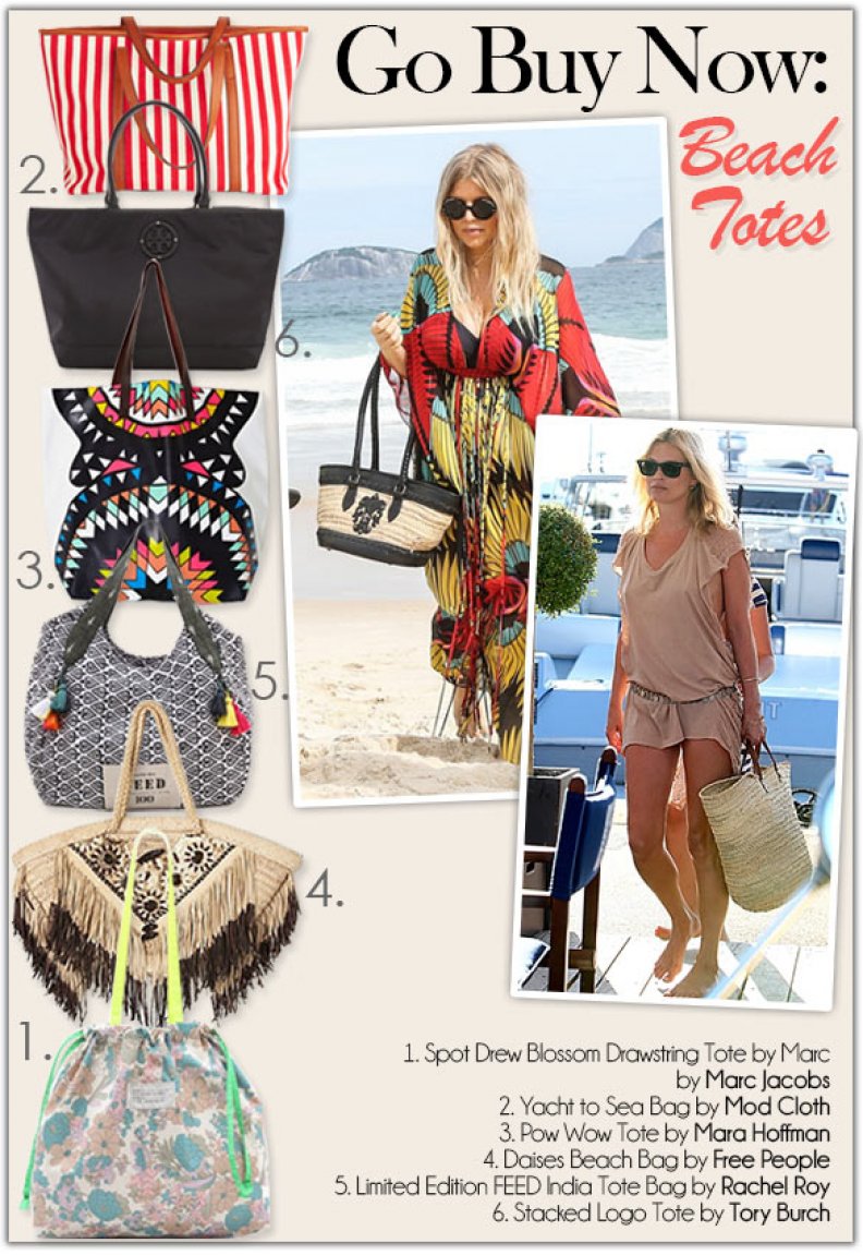 Go Buy Now: Beach Totes