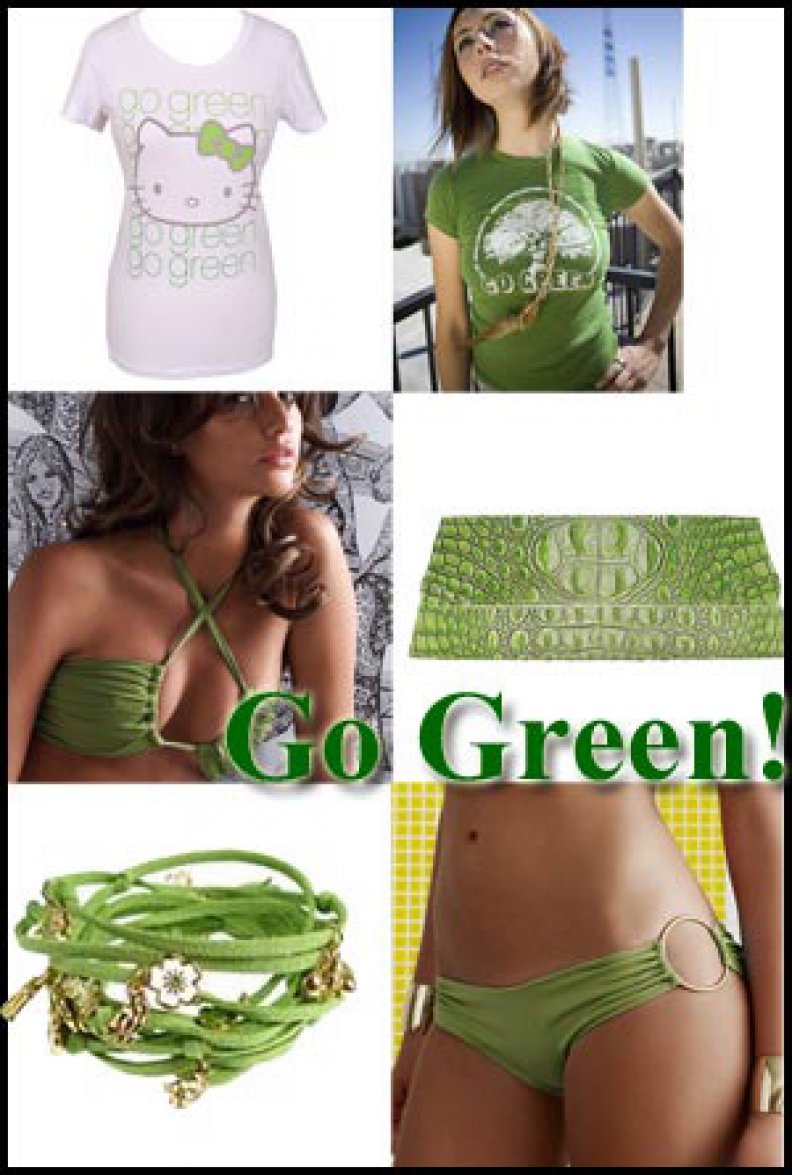 Go green for St. Patrick’s Day 2009!