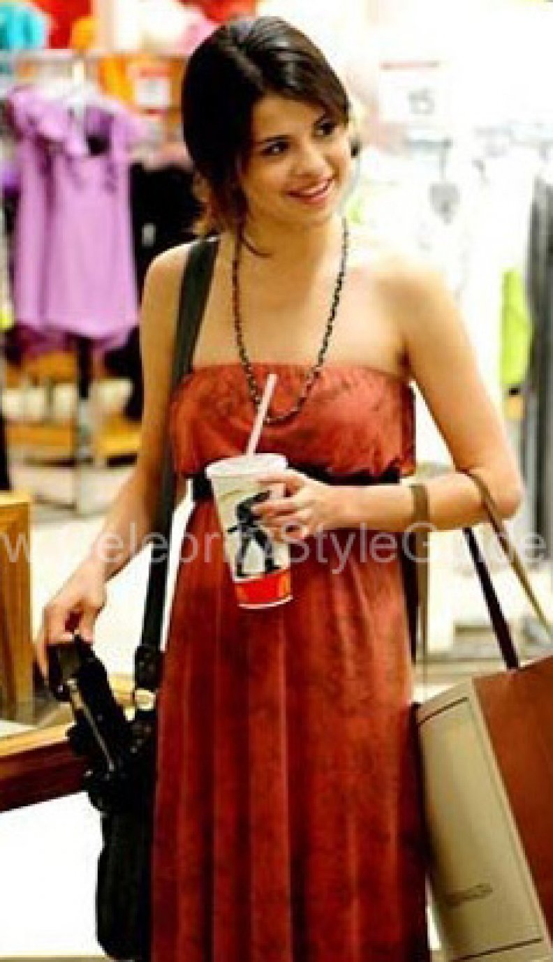 Selena Gomez in Maj available at BoutiqueToYou.com!!