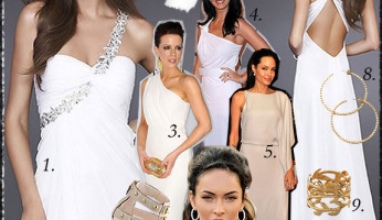 Celebrity Style Grecian Goddess!