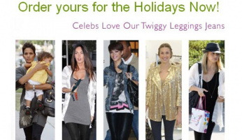 Celebrity Favorite James Twiggy Jeans at GreenApple.com!