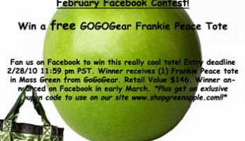 Green Apple February Facebook Fan Contest!